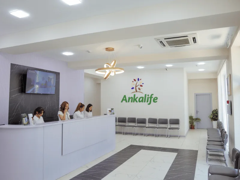 Вход в клинику Ankalife Андижан