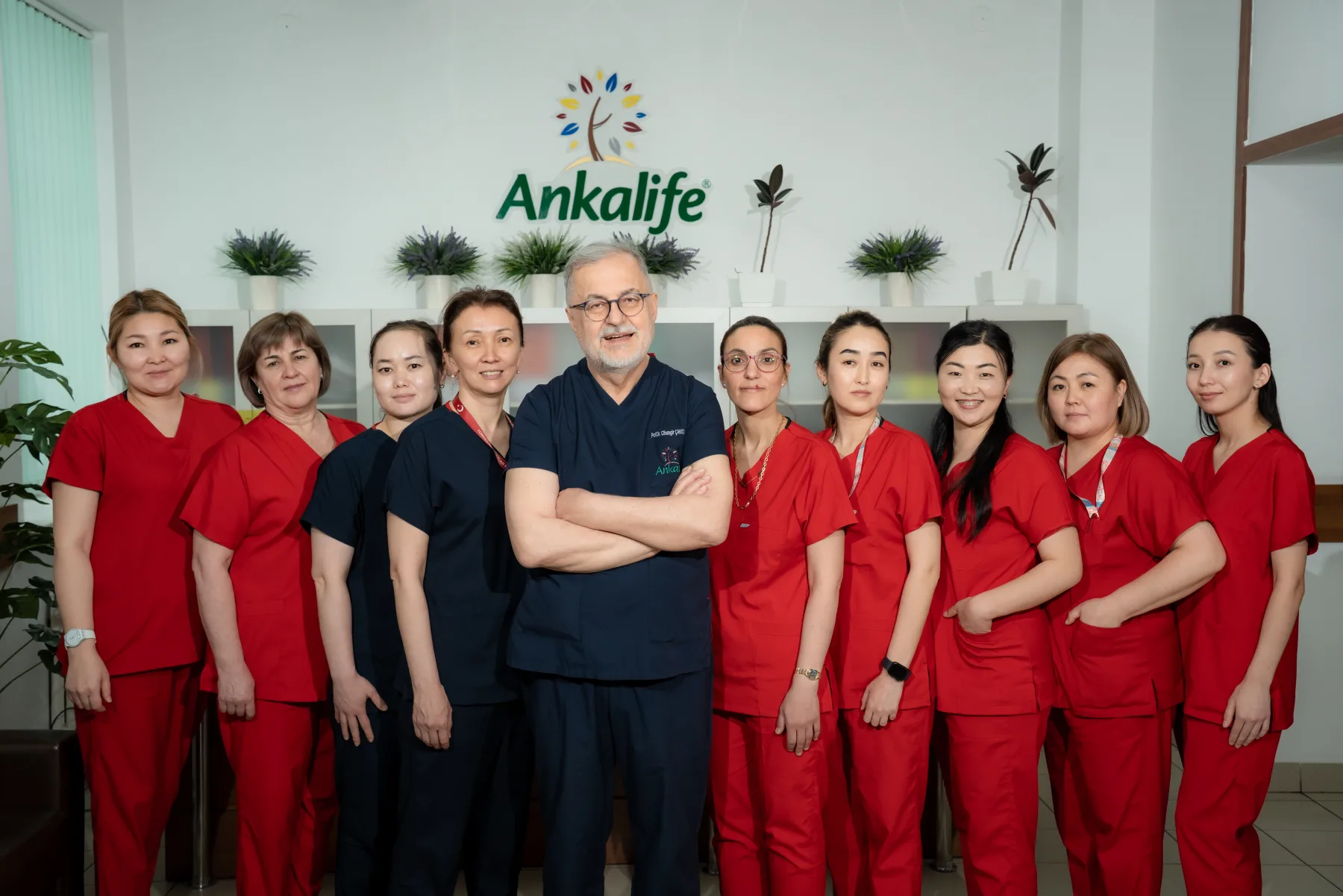 Клиника Ankalife в Бишкеке